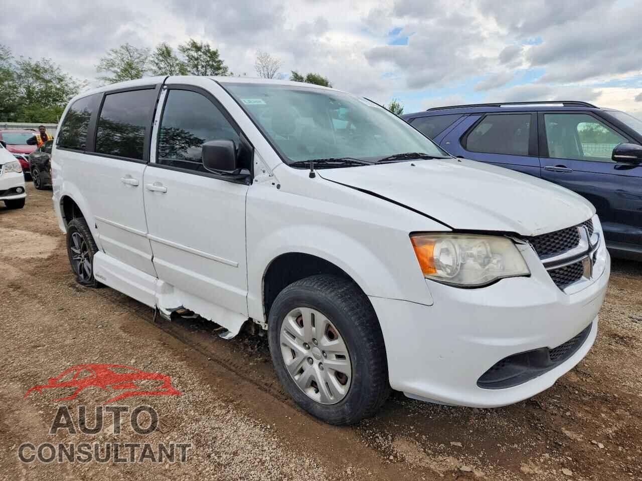 DODGE CARAVAN 2014 - 2C4RDGBG6ER393627