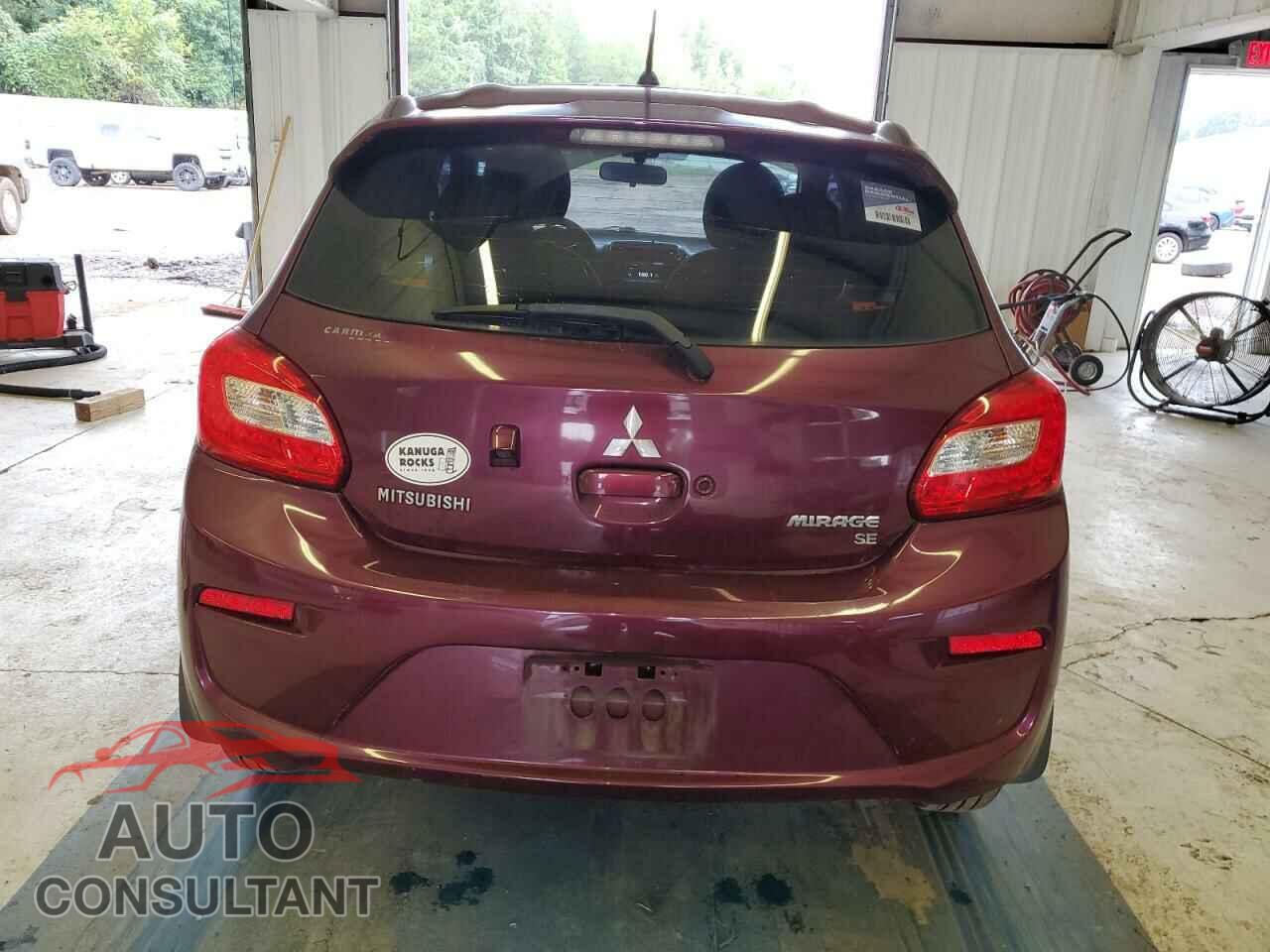 MITSUBISHI MIRAGE 2017 - ML32A4HJ3HH018387