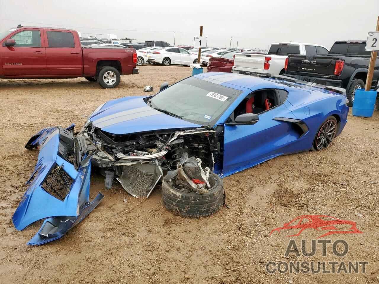 CHEVROLET CORVETTE 2023 - 1G1YC2D41P5127543