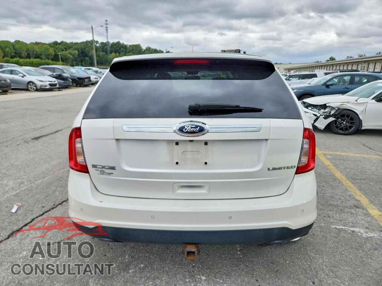 FORD EDGE 2013 - 2FMDK3KC1DBE17213