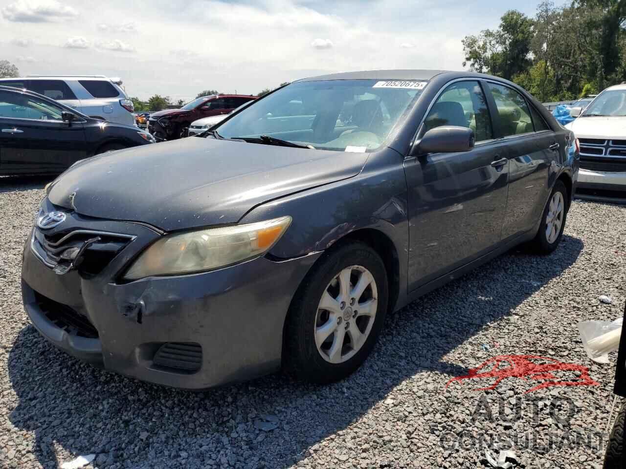 TOYOTA CAMRY 2011 - 4T1BF3EK4BU186040