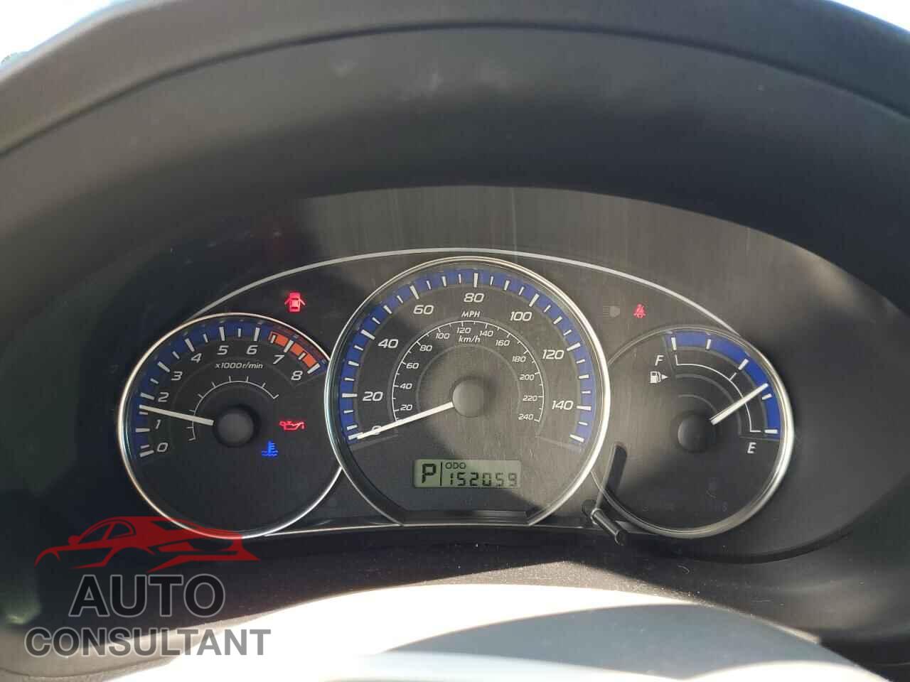 SUBARU FORESTER 2012 - JF2SHADC6CH462047