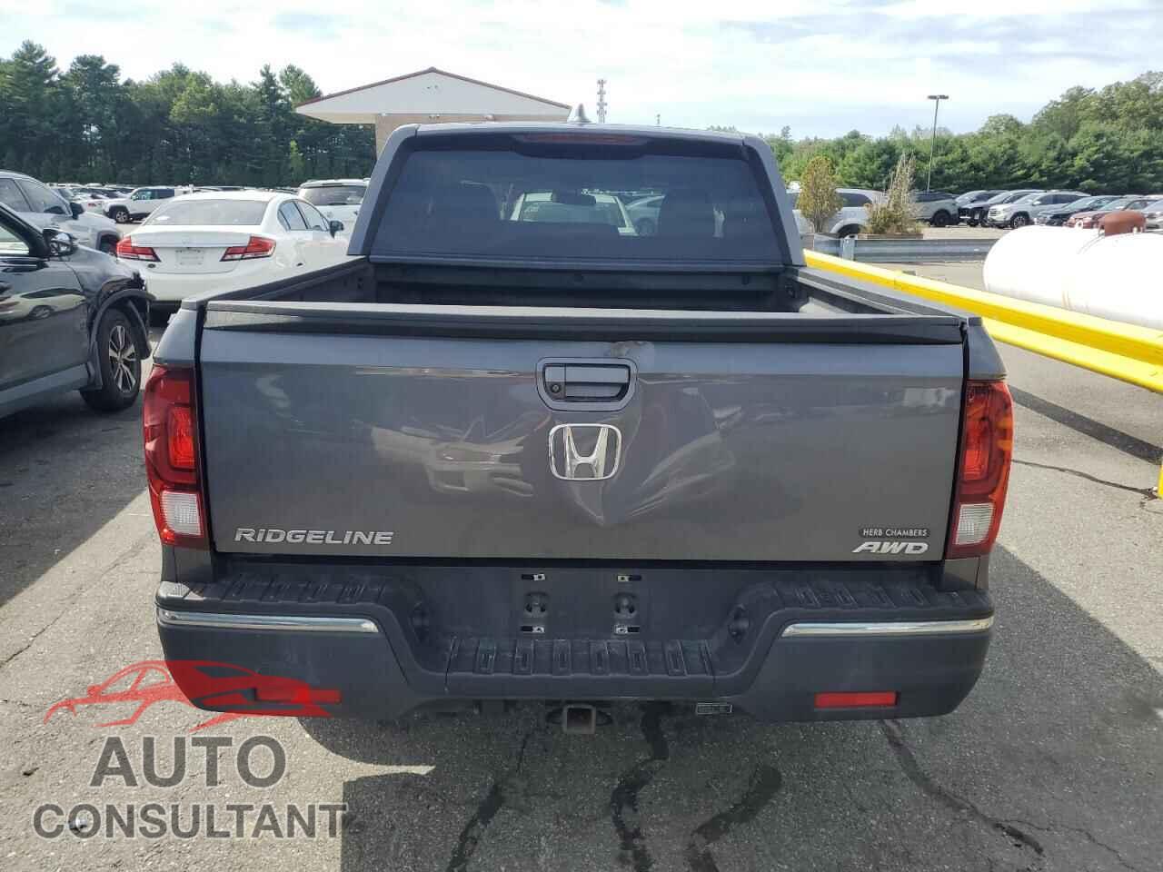 HONDA RIDGELINE 2017 - 5FPYK3F50HB027639
