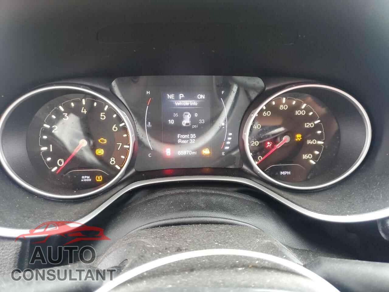 JEEP COMPASS 2020 - 3C4NJDBB9LT101263