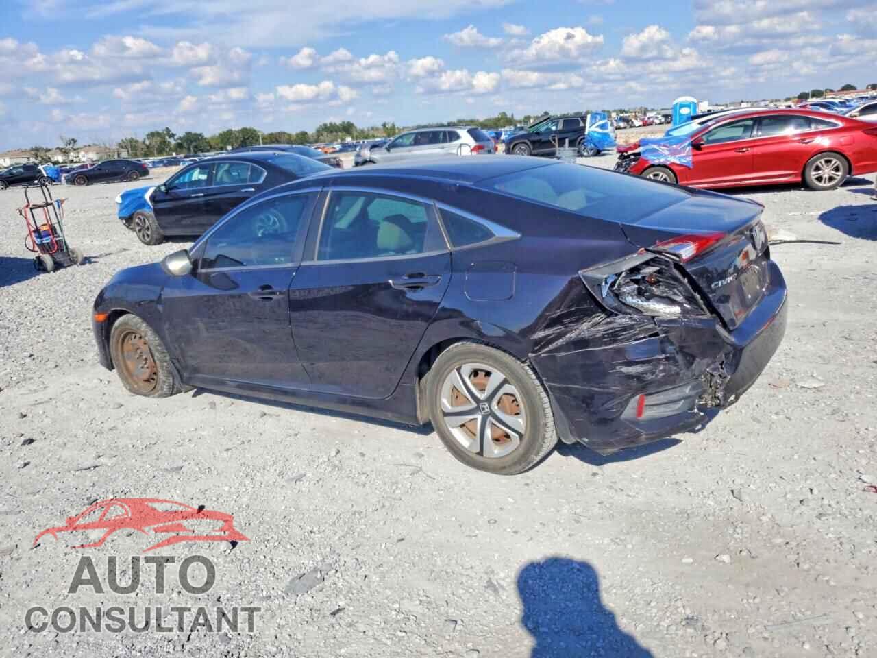 HONDA CIVIC 2017 - 19XFC2F59HE043237