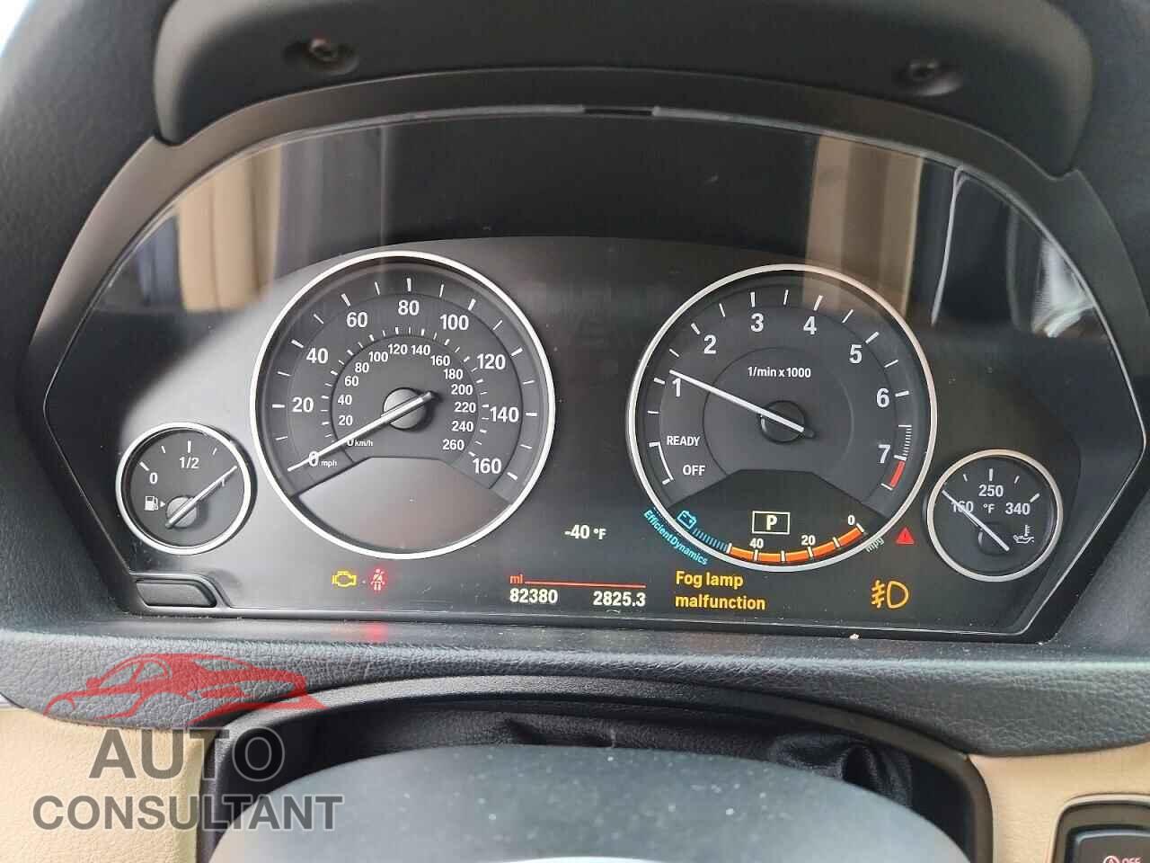 BMW 3 SERIES 2016 - WBA8E1G52GNU11759