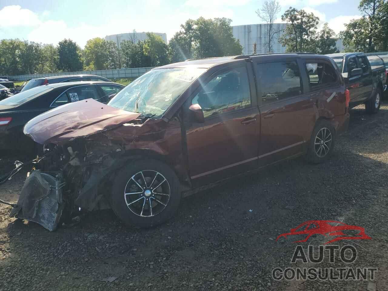 DODGE CARAVAN 2018 - 2C4RDGEG6JR343543