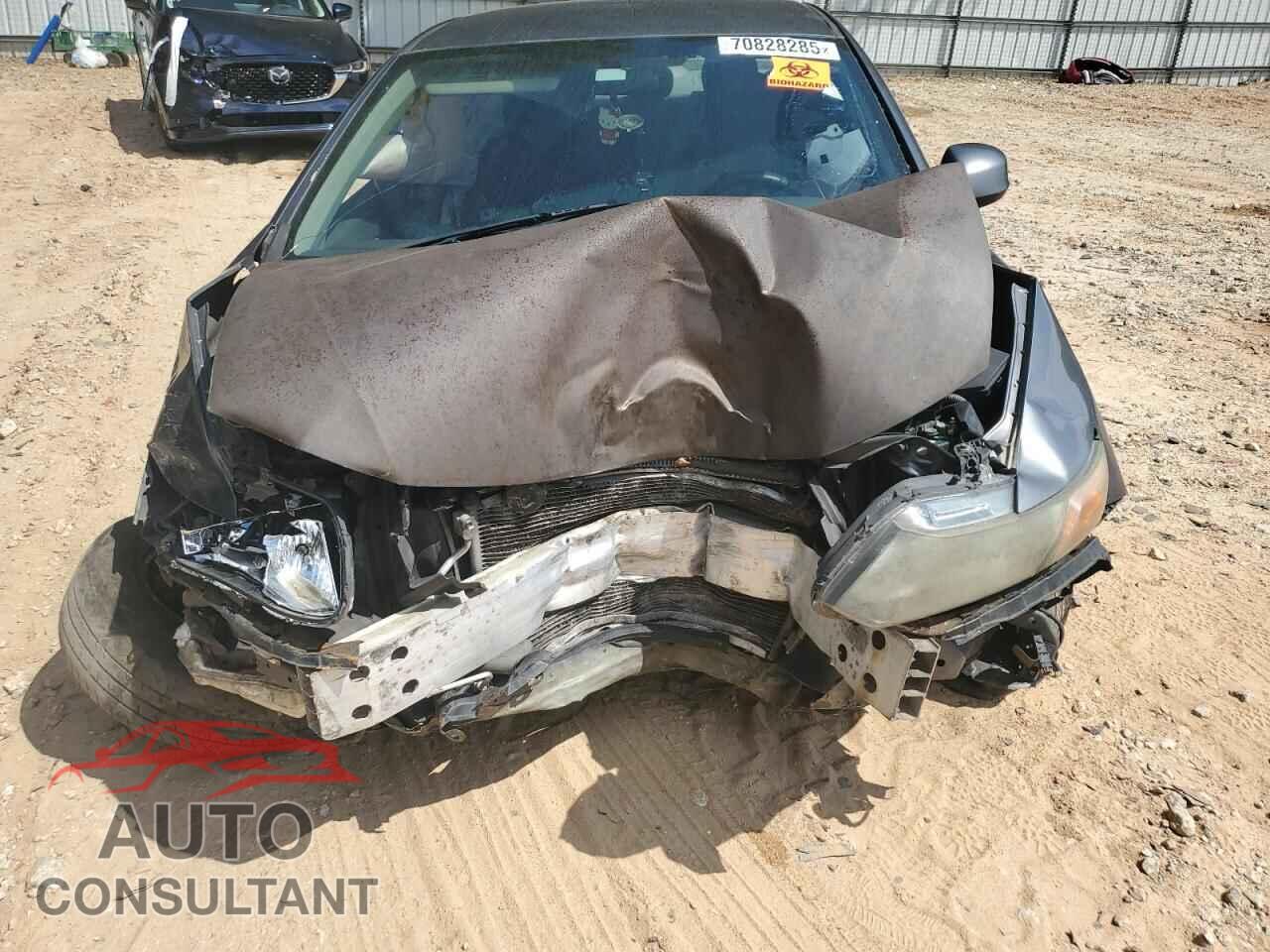 HONDA CIVIC 2012 - 19XFB2F51CE035340