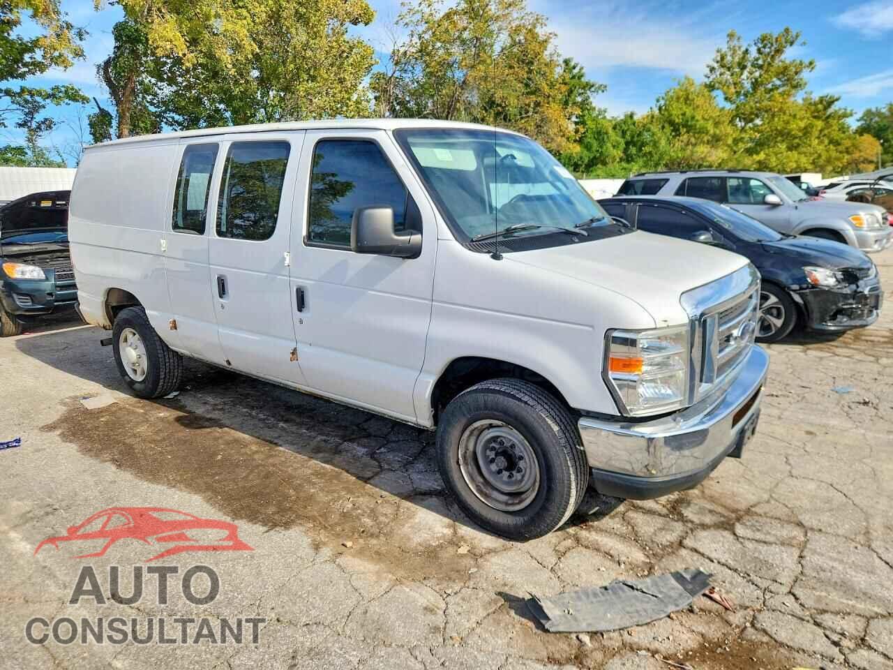 FORD ECONOLINE 2009 - 1FTNE24W19DA31362