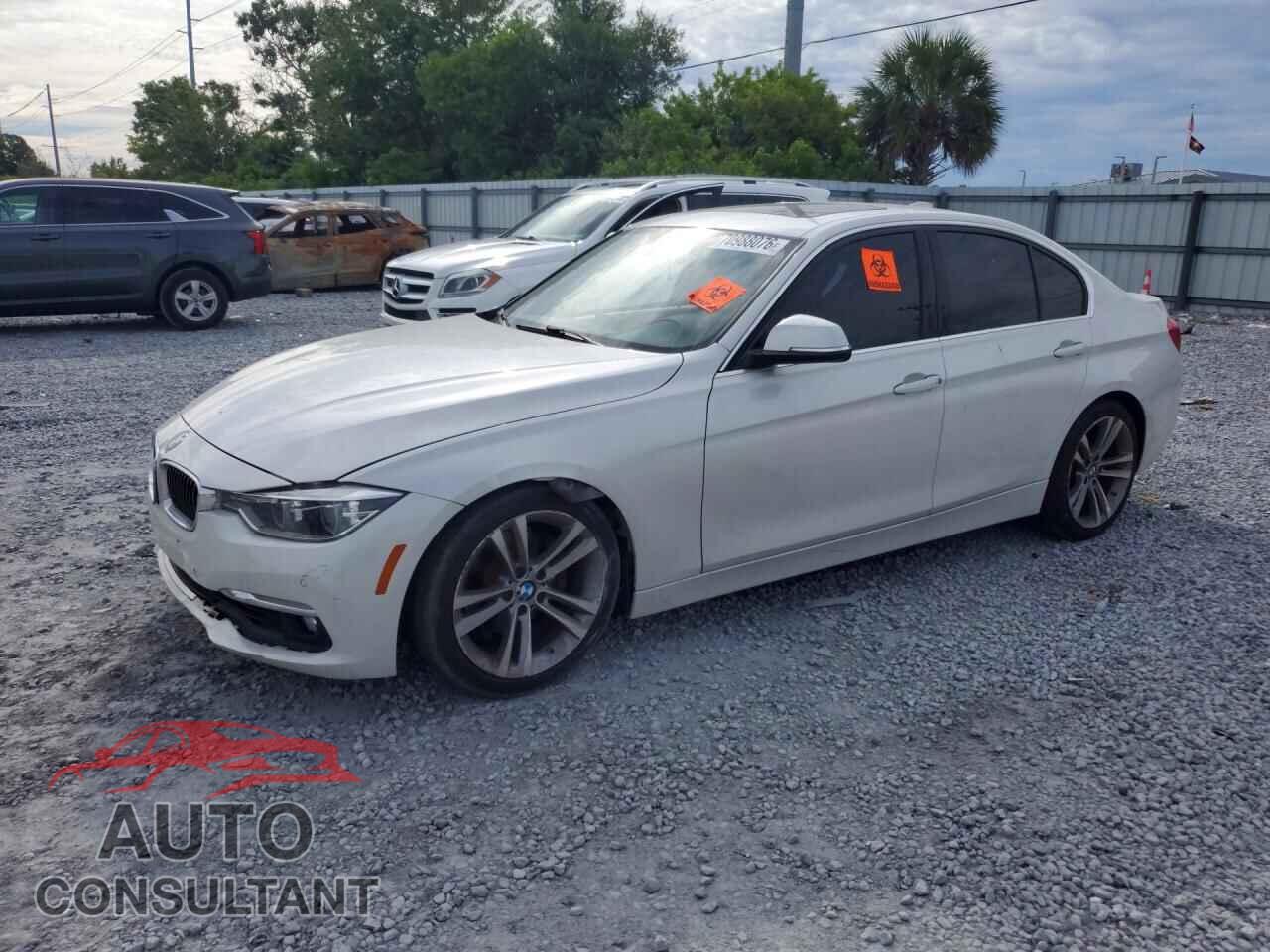 BMW 3 SERIES 2016 - WBA8E3G51GNU04748