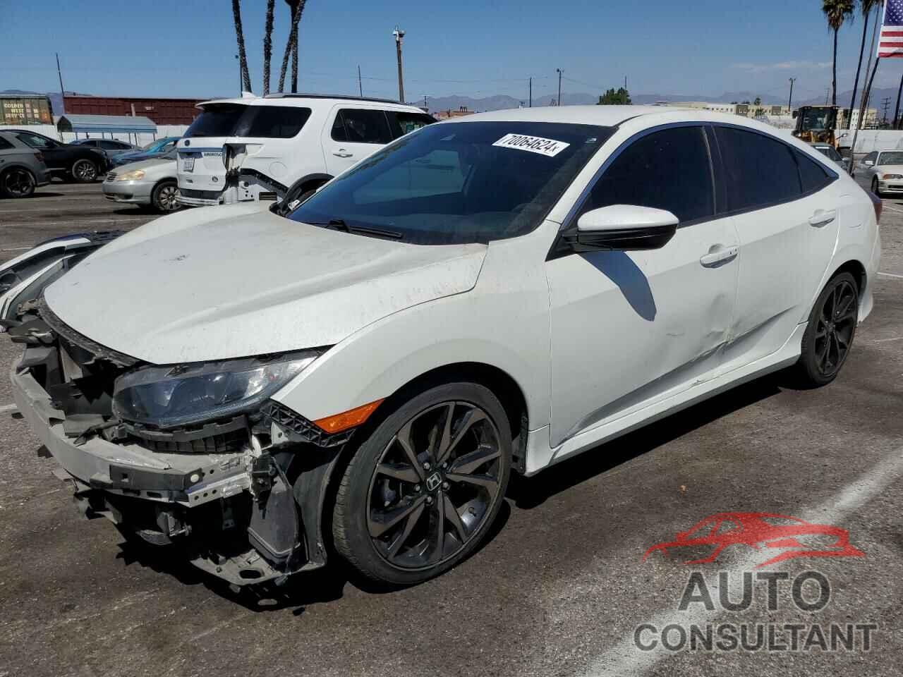 HONDA CIVIC 2019 - 2HGFC2F88KH521851
