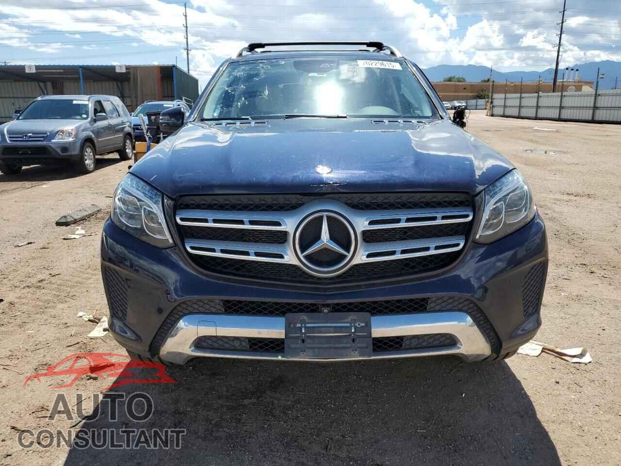 MERCEDES-BENZ GLS-CLASS 2017 - 4JGDF6EE8HA846773