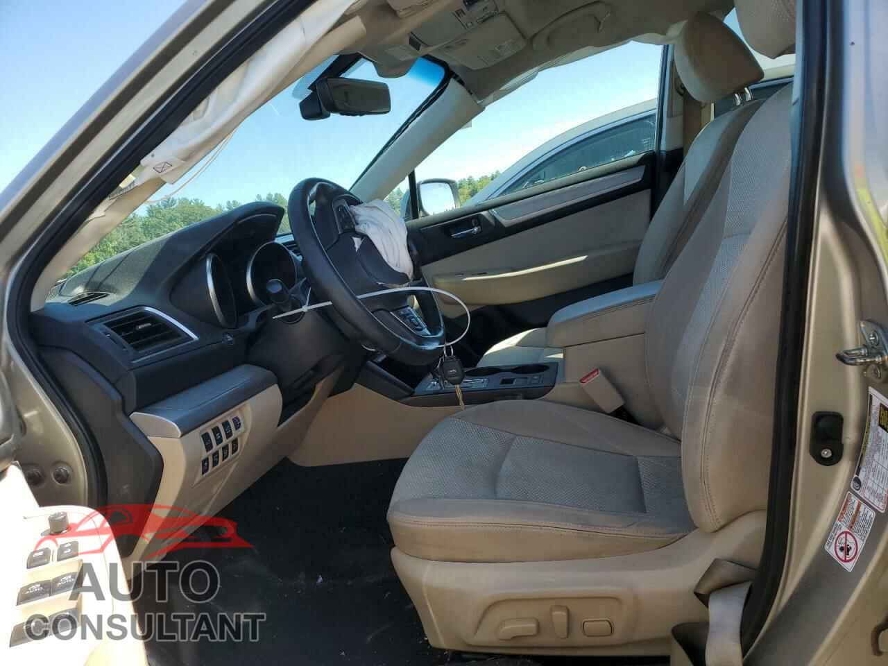 SUBARU OUTBACK 2017 - 4S4BSAHC9H3352653