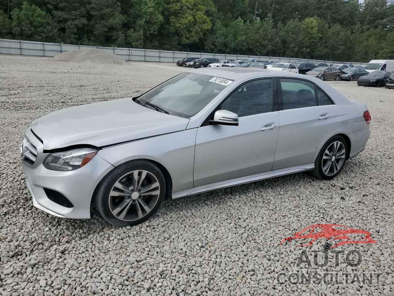 MERCEDES-BENZ E-CLASS 2016 - WDDHF8JB5GB207844
