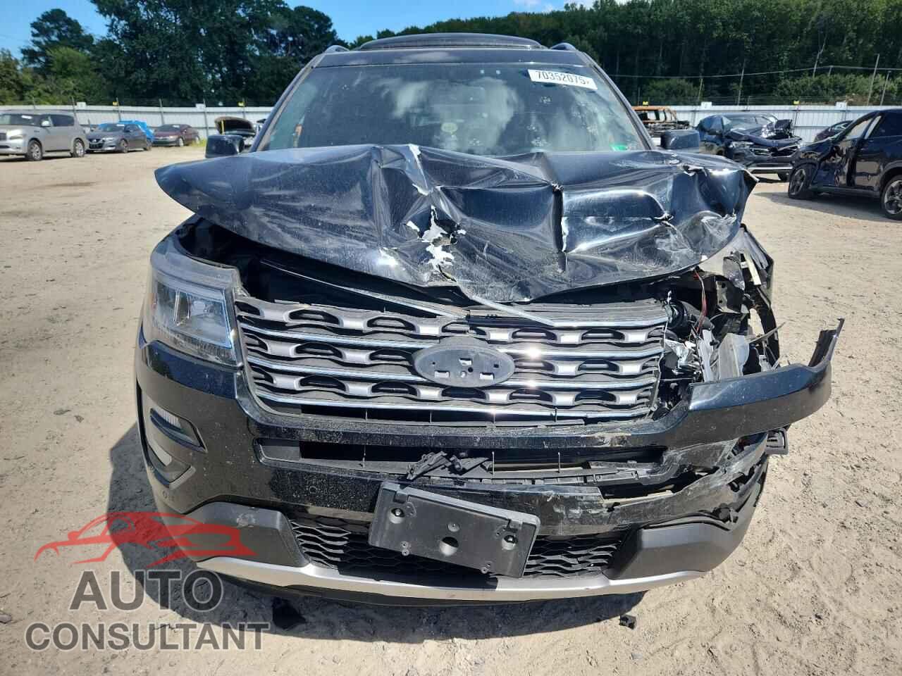 FORD EXPLORER 2017 - 1FM5K8F81HGC06874