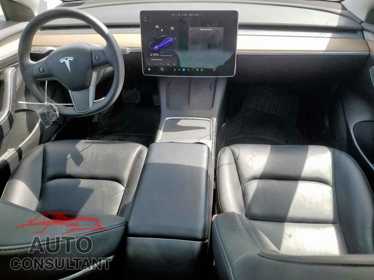 TESLA MODEL 3 2022 - 5YJ3E1EB4NF256116