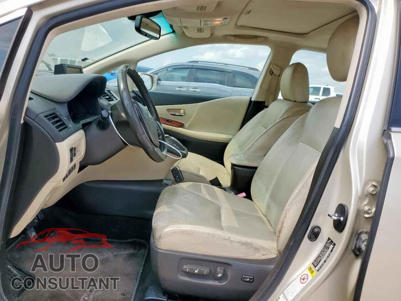 LEXUS HS 2011 - JTHBB1BAXB2045385