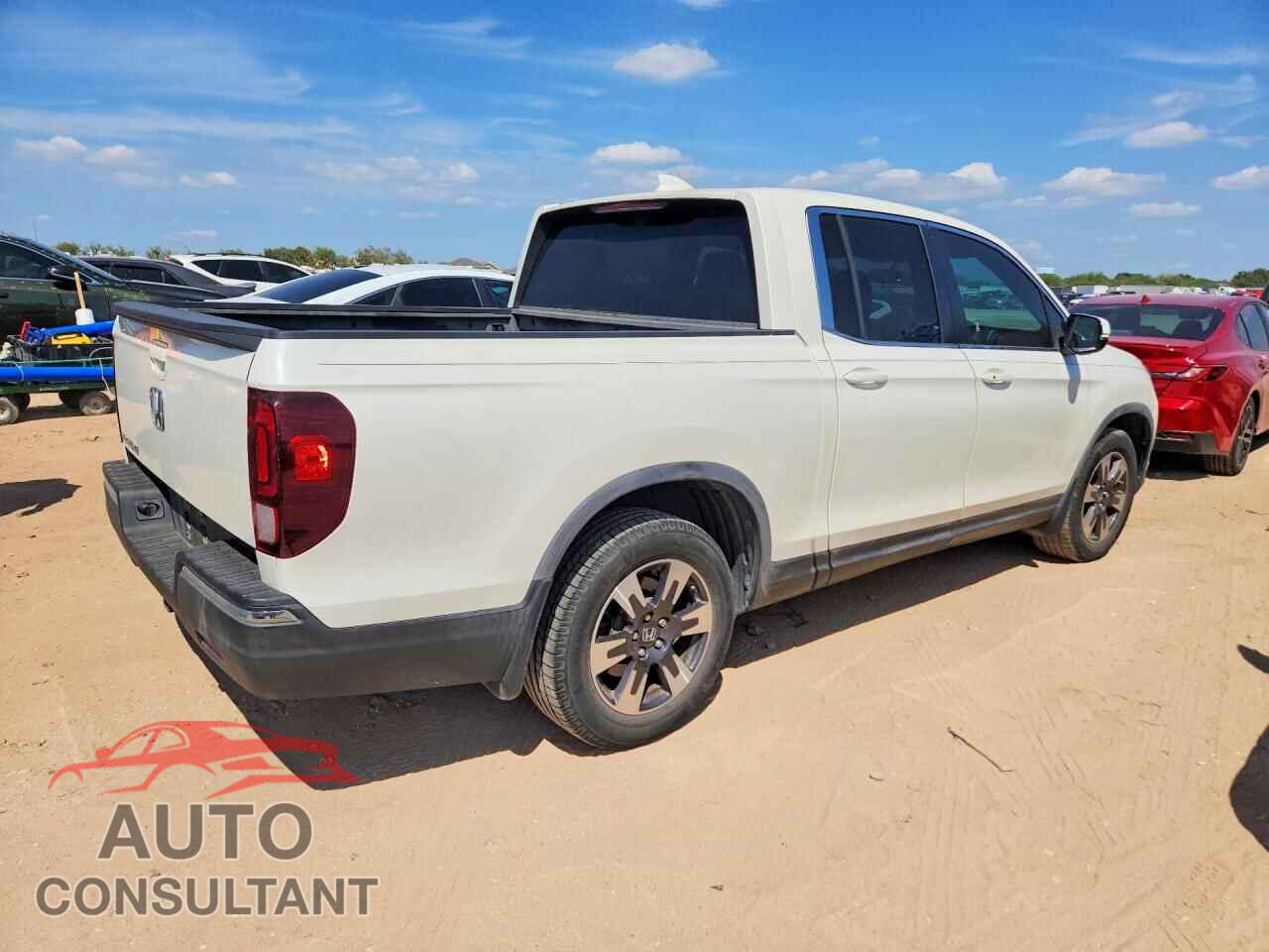 HONDA RIDGELINE 2017 - 5FPYK2F56HB002464