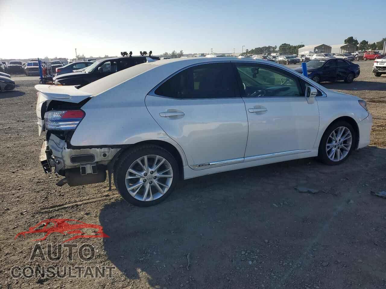 LEXUS HS 2010 - JTHBB1BA7A2020362