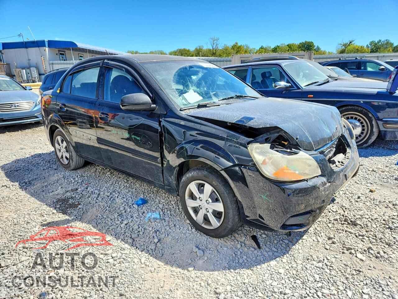 KIA RIO 2011 - KNADH4A38B6949903