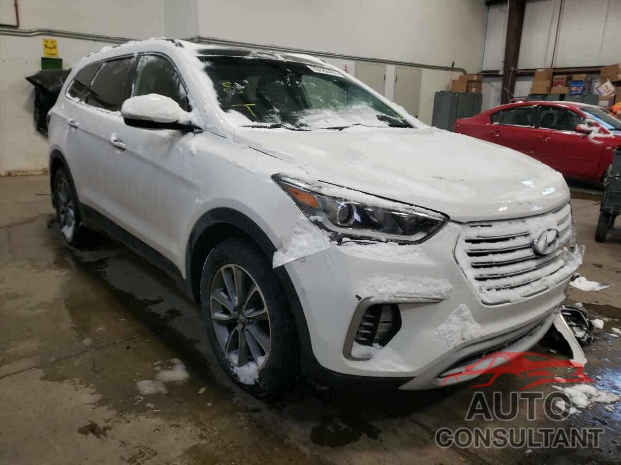 HYUNDAI SANTA FE 2017 - KM8SNDHF2HU241598
