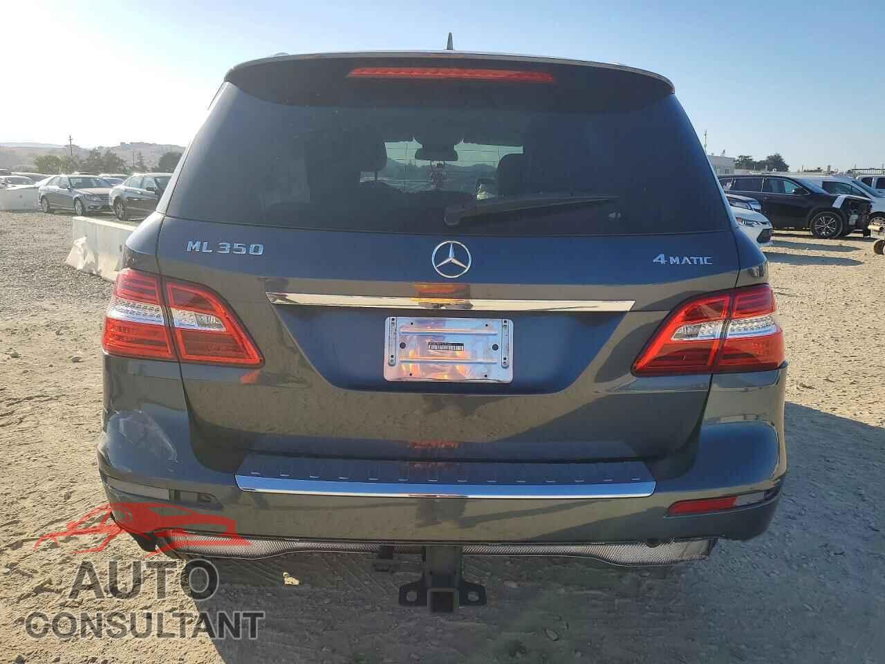 MERCEDES-BENZ M-CLASS 2015 - 4JGDA5HB2FA477318