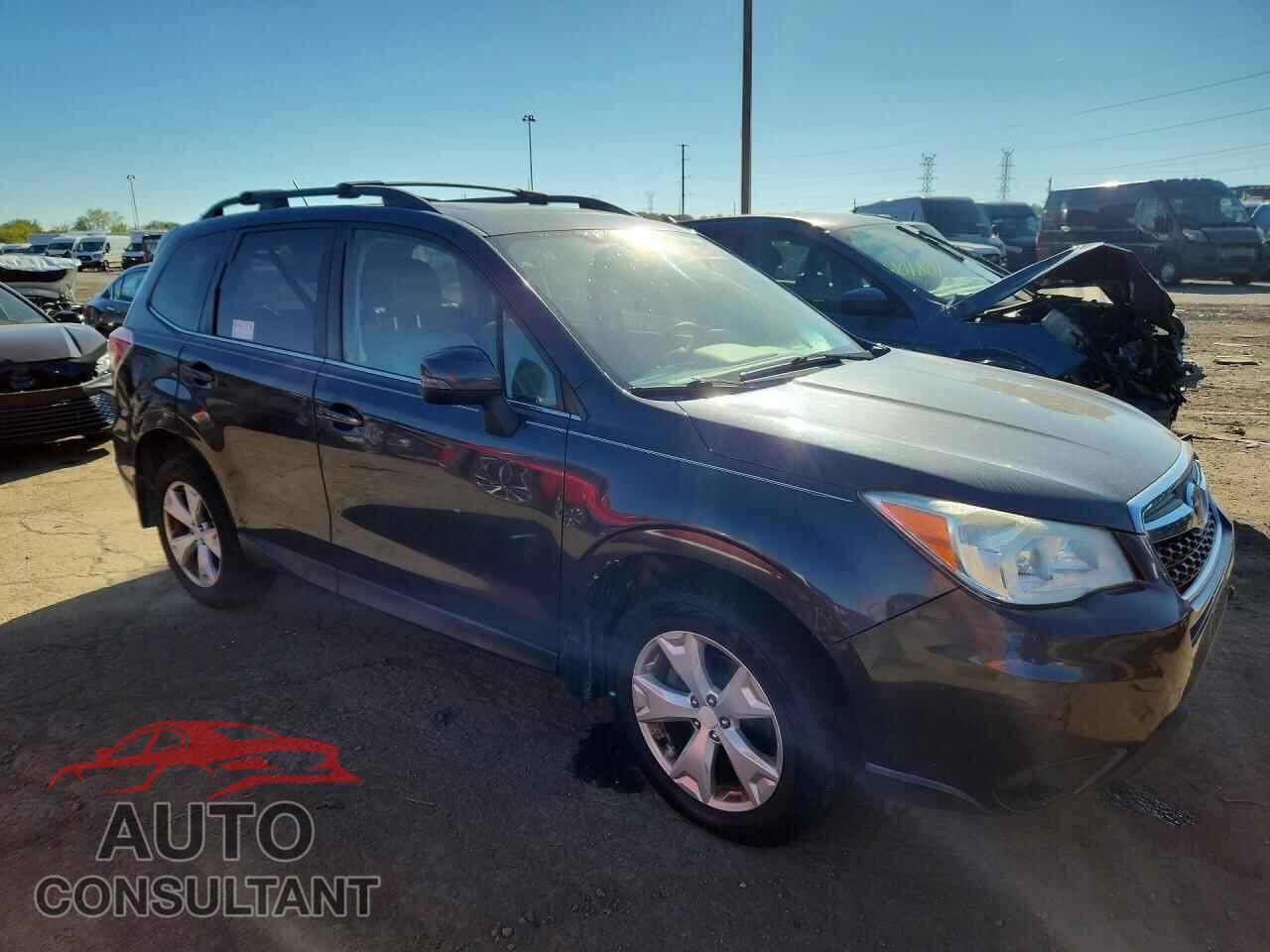 SUBARU FORESTER 2014 - JF2SJAPCXEH484197