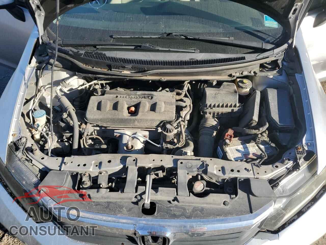 HONDA CIVIC 2012 - 19XFB2F50CE340442