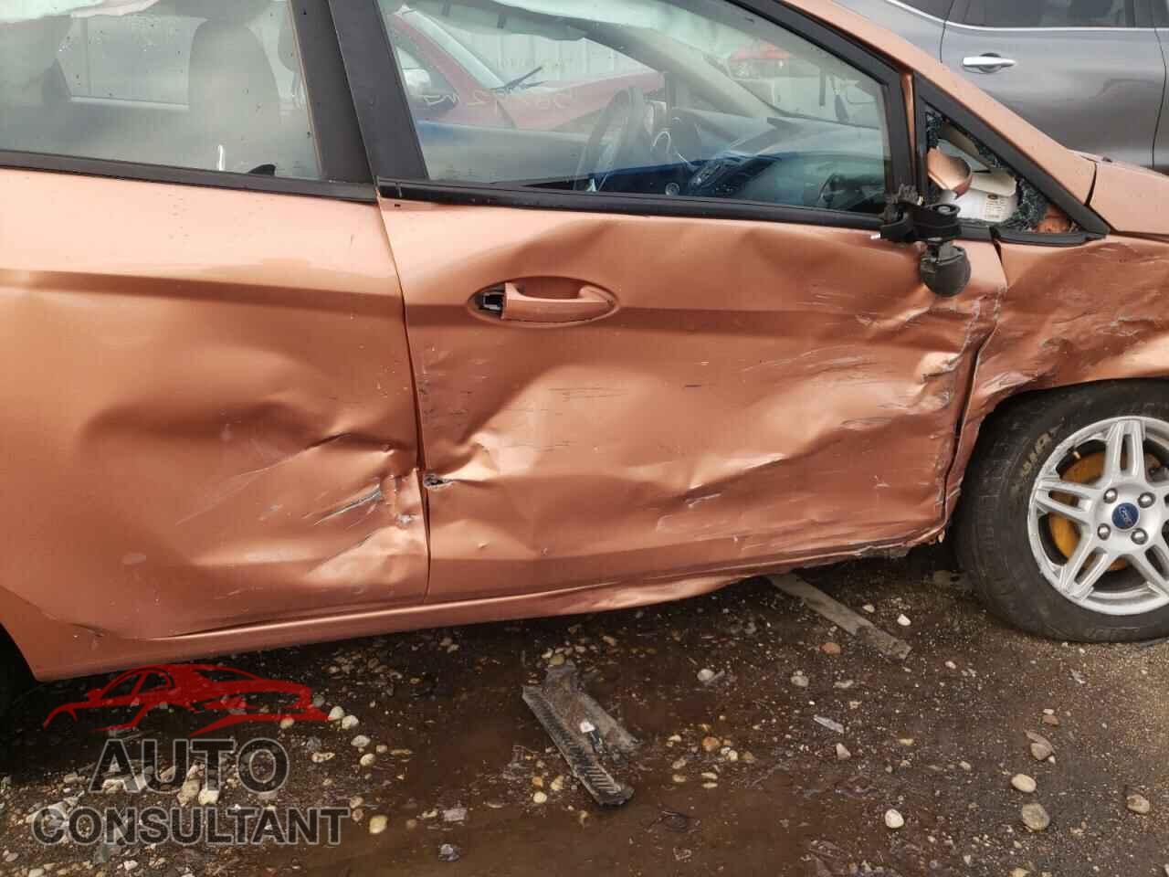 FORD FIESTA 2017 - 3FADP4EJ7HM152913