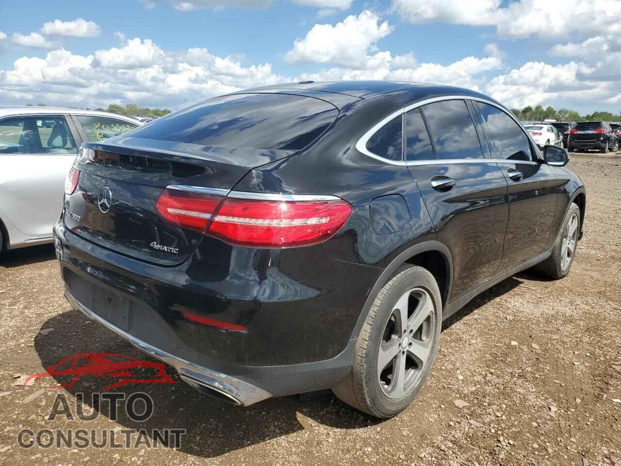 MERCEDES-BENZ GLC-CLASS 2017 - WDC0J4KB9HF150811