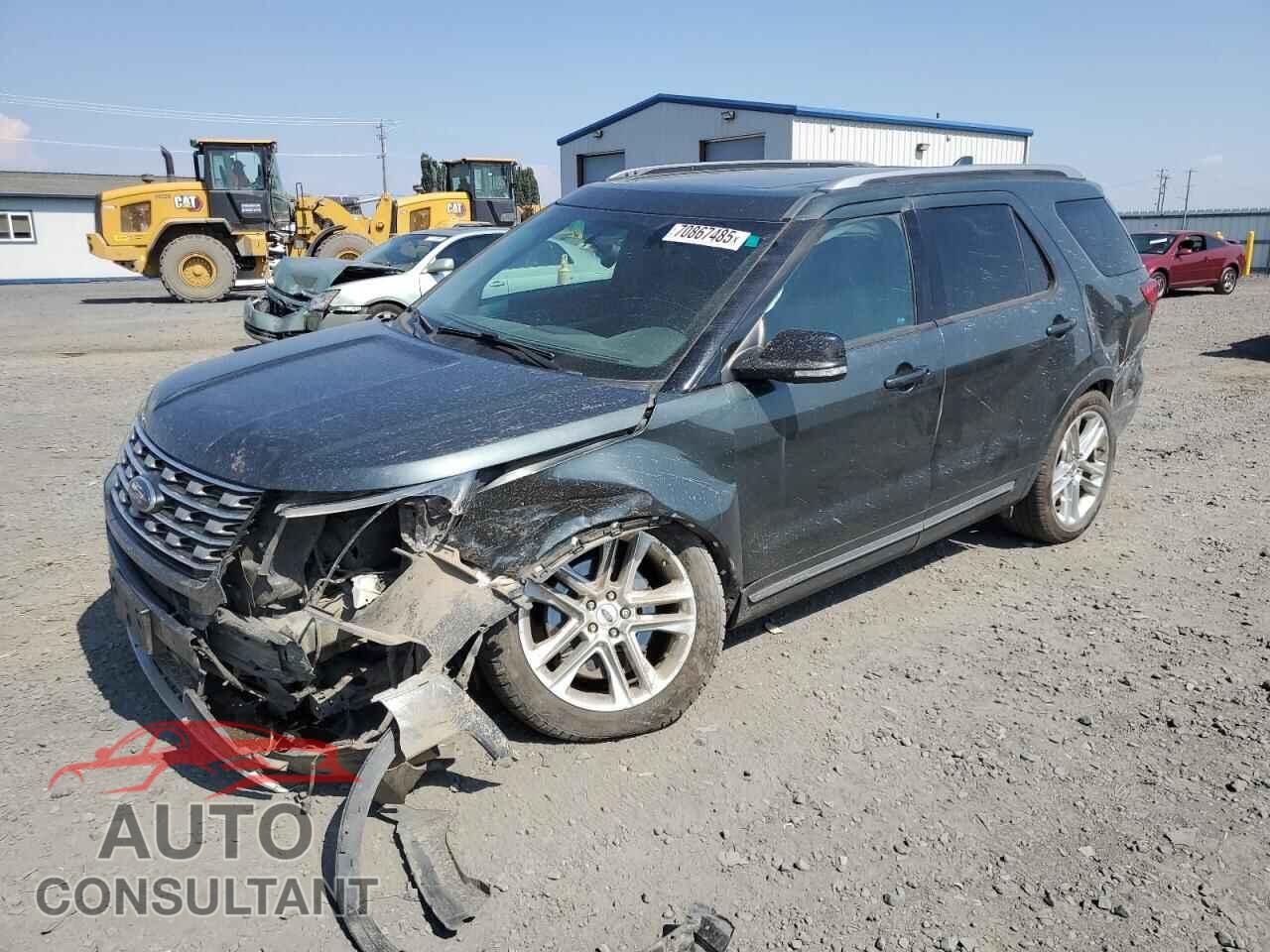 FORD EXPLORER 2016 - 1FM5K8D89GGB85662
