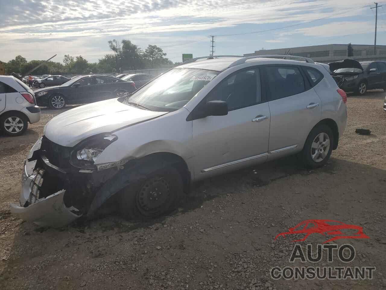 NISSAN ROGUE 2014 - JN8AS5MV6EW711664