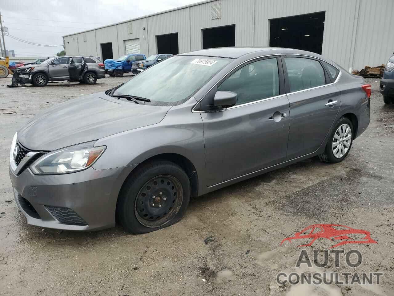 NISSAN SENTRA 2017 - 3N1AB7AP9HL686978