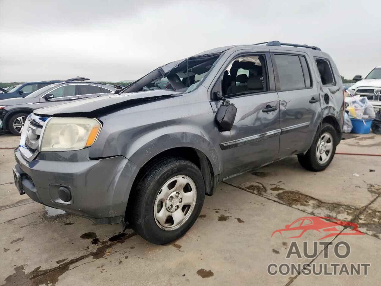 HONDA PILOT 2011 - 5FNYF3H25BB056948
