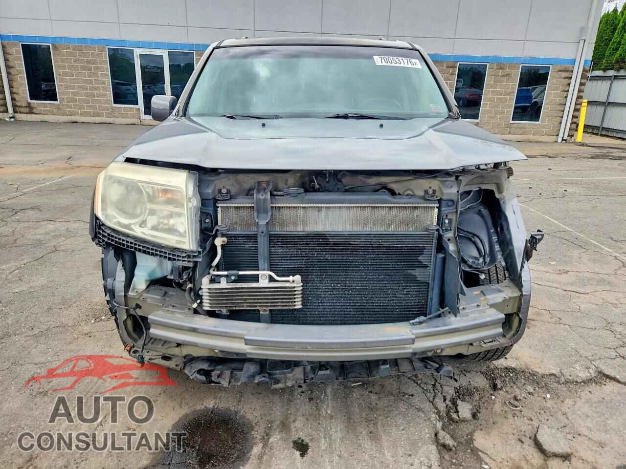 HONDA PILOT 2012 - 5FNYF4H55CB053081
