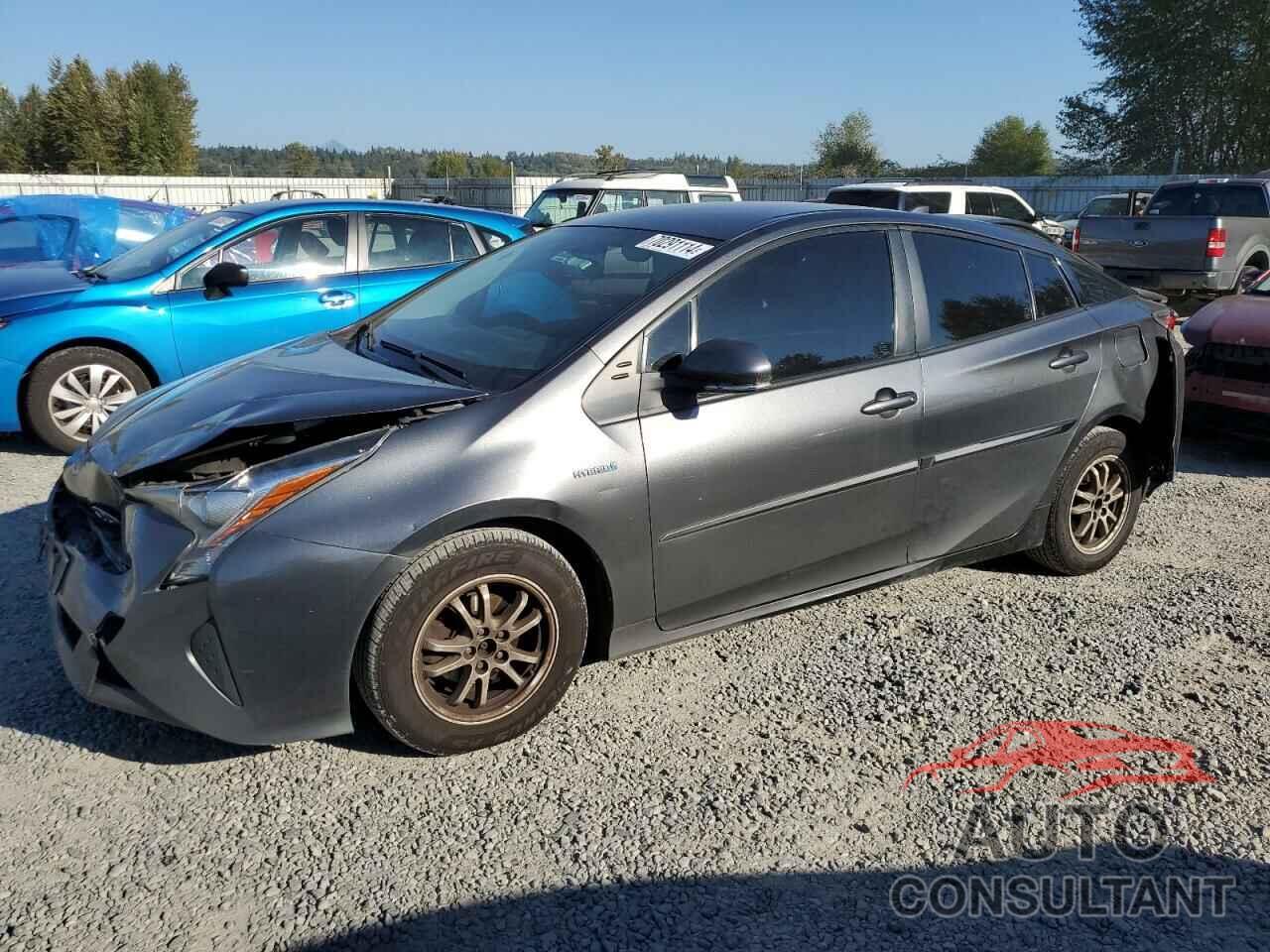 TOYOTA PRIUS 2016 - JTDKBRFU2G3023533