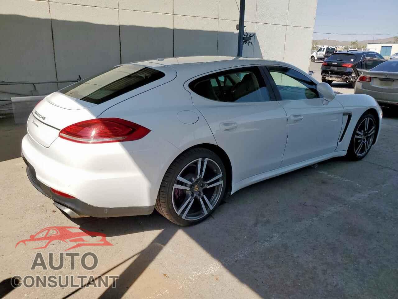 PORSCHE PANAMERA 2014 - WP0AA2A7XEL013921