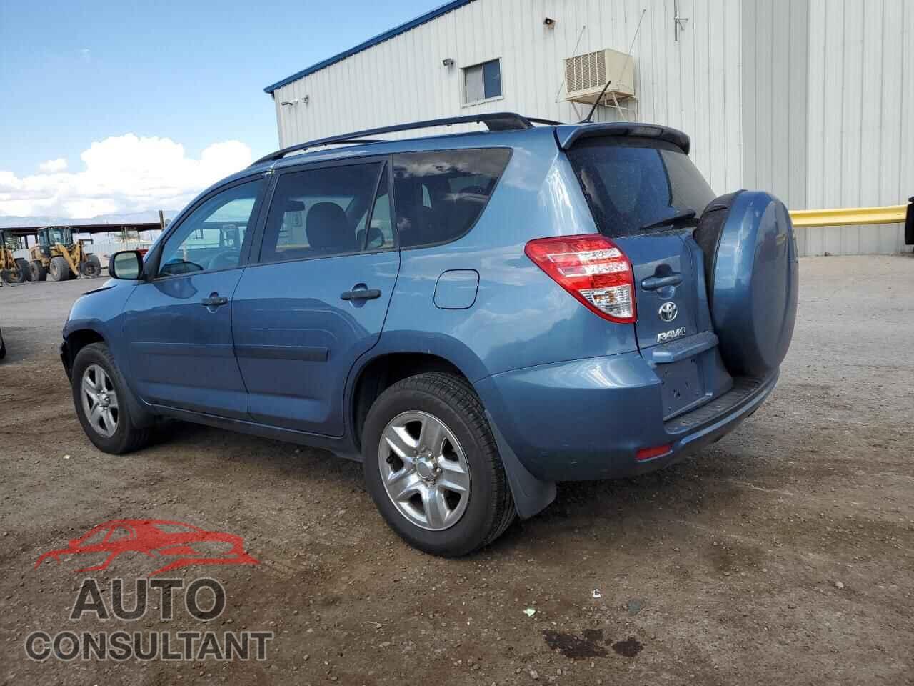 TOYOTA RAV4 2011 - 2T3BF4DV9BW177245