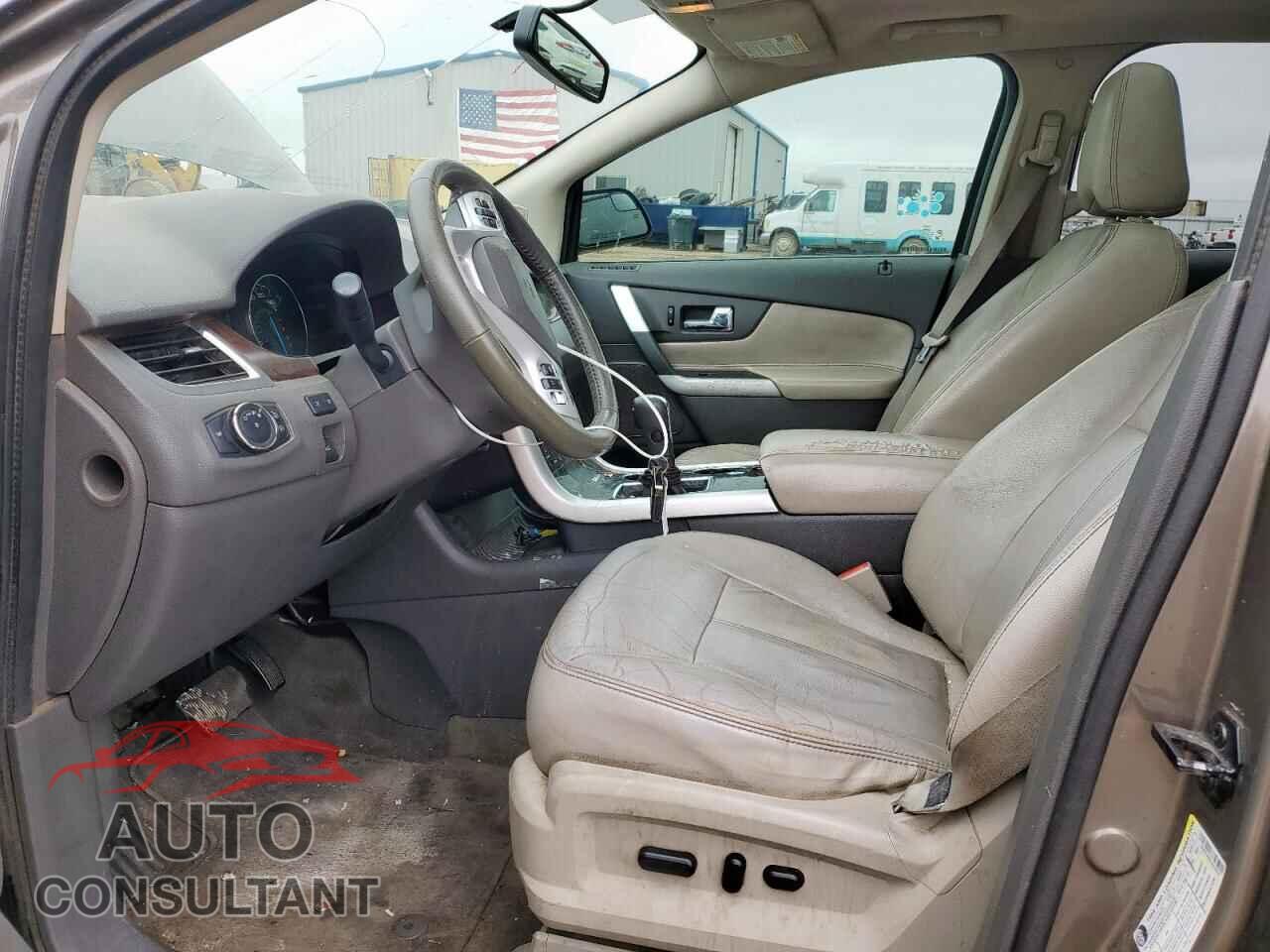 FORD EDGE 2012 - 2FMDK3K9XCBA40934