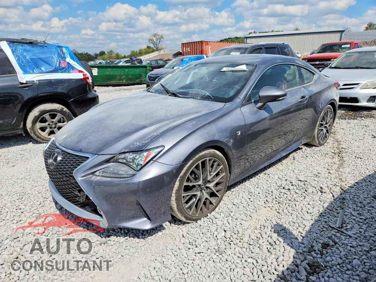 LEXUS RC350 2015 - JTHHE5BC4F5007665