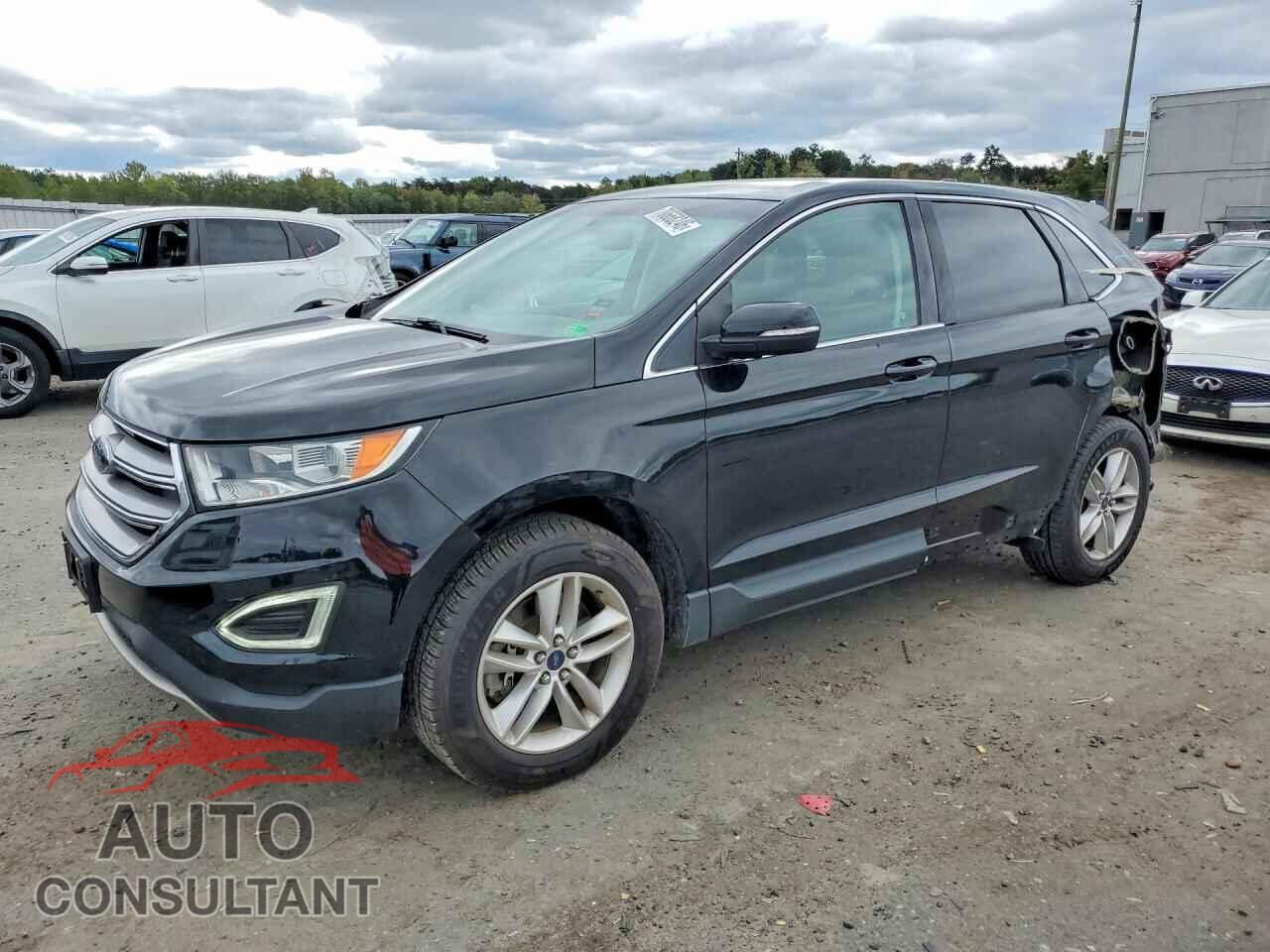 FORD EDGE 2017 - 2FMPK4J80HBB34730