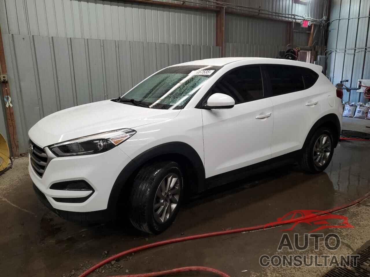 HYUNDAI TUCSON 2017 - KM8J23A48HU408747