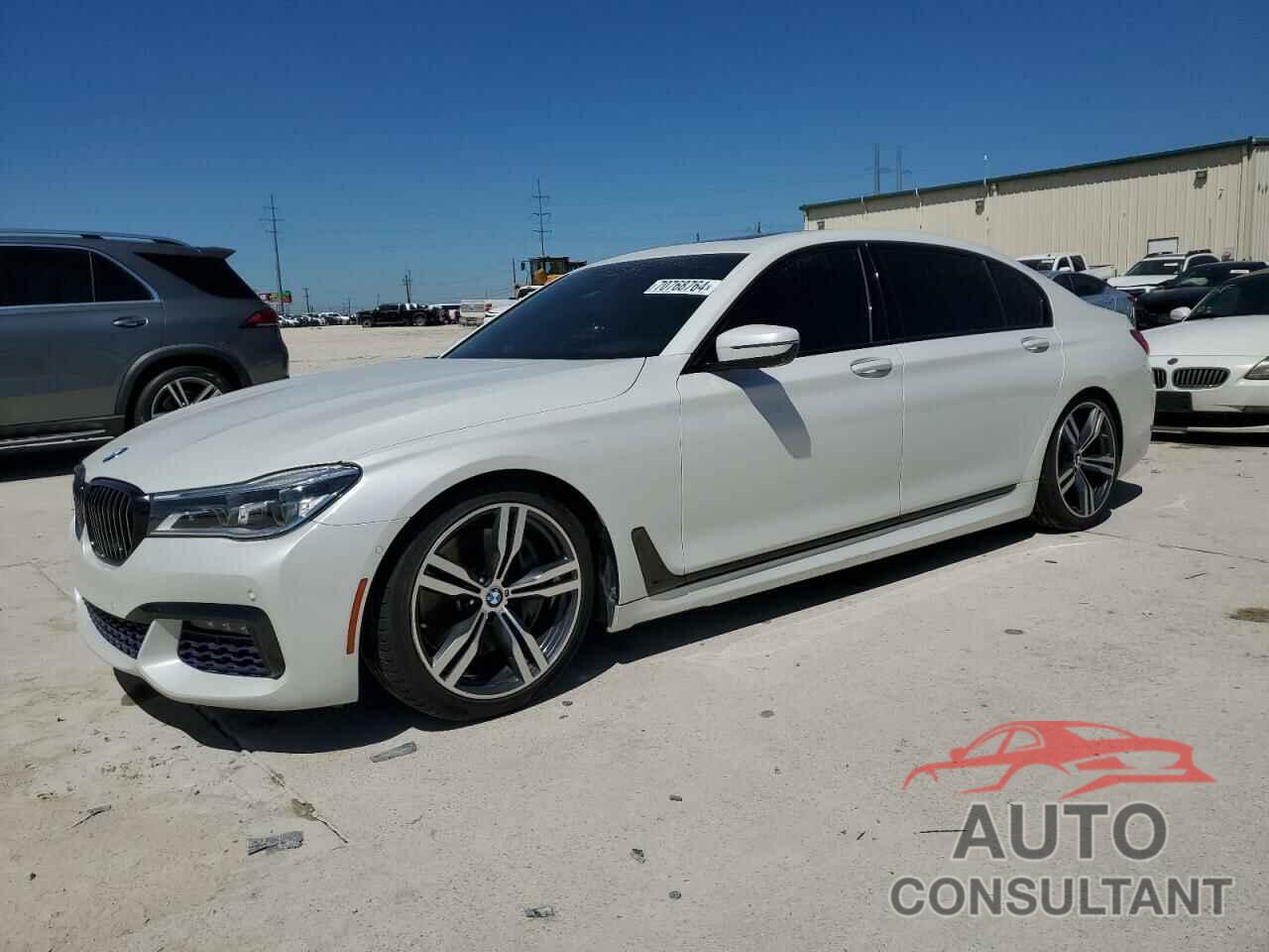 BMW 7 SERIES 2016 - WBA7F0C54GGM20671