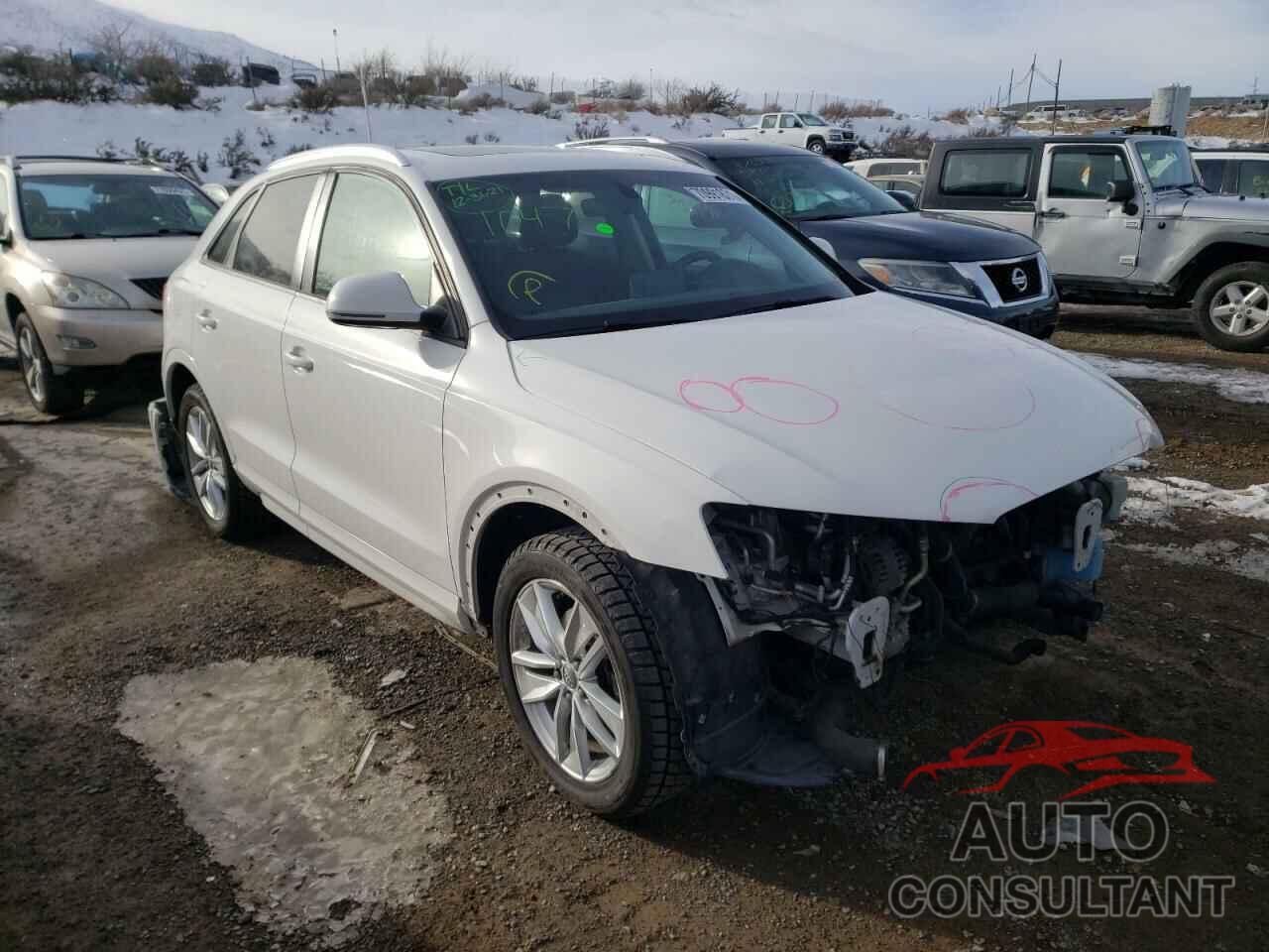 AUDI Q3 2017 - WA1ECCFS0HR014733