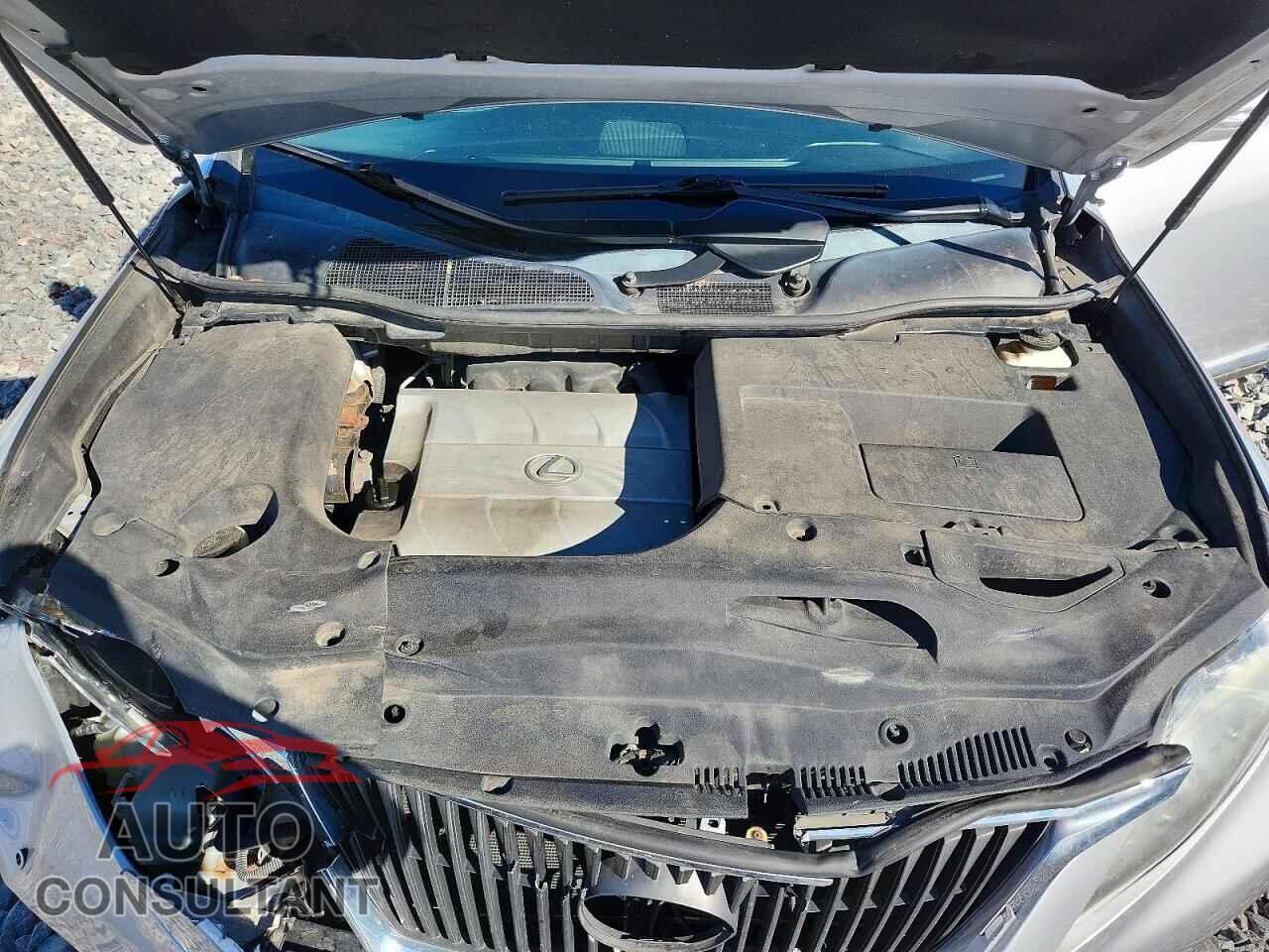LEXUS RX350 2011 - 2T2BK1BA0BC106032