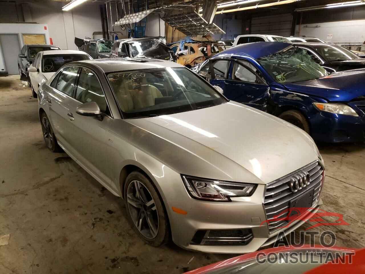 AUDI A4 2017 - WAUENAF48HN038093