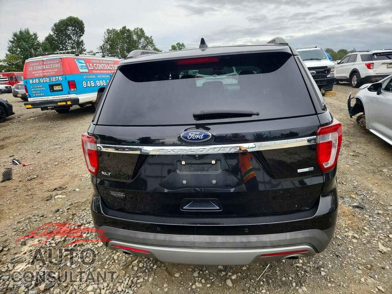 FORD EXPLORER 2017 - 1FM5K8DH3HGD73966