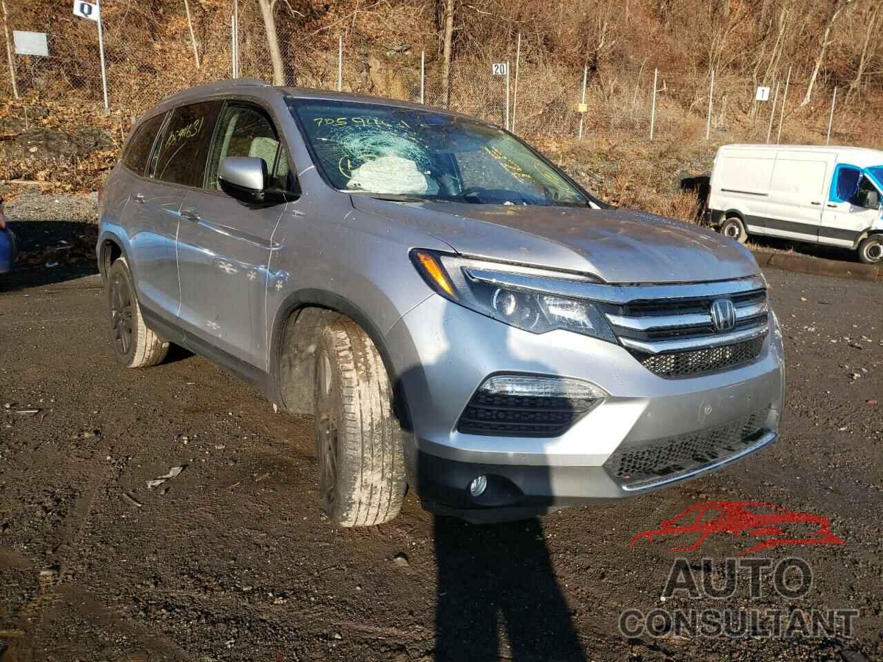 HONDA PILOT 2017 - 5FNYF6H04HB088332