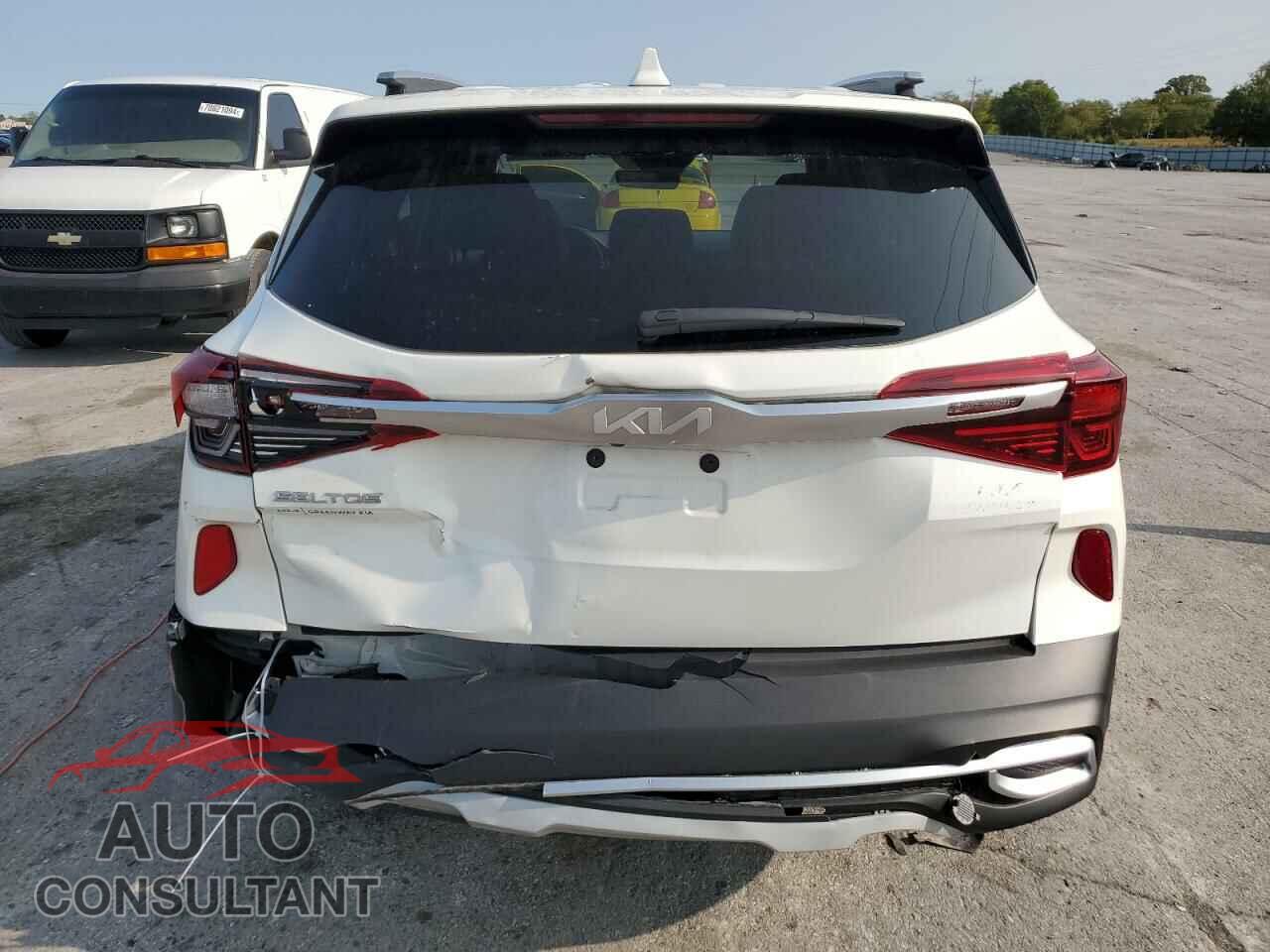 KIA SELTOS 2023 - KNDEU2AA7P7446757