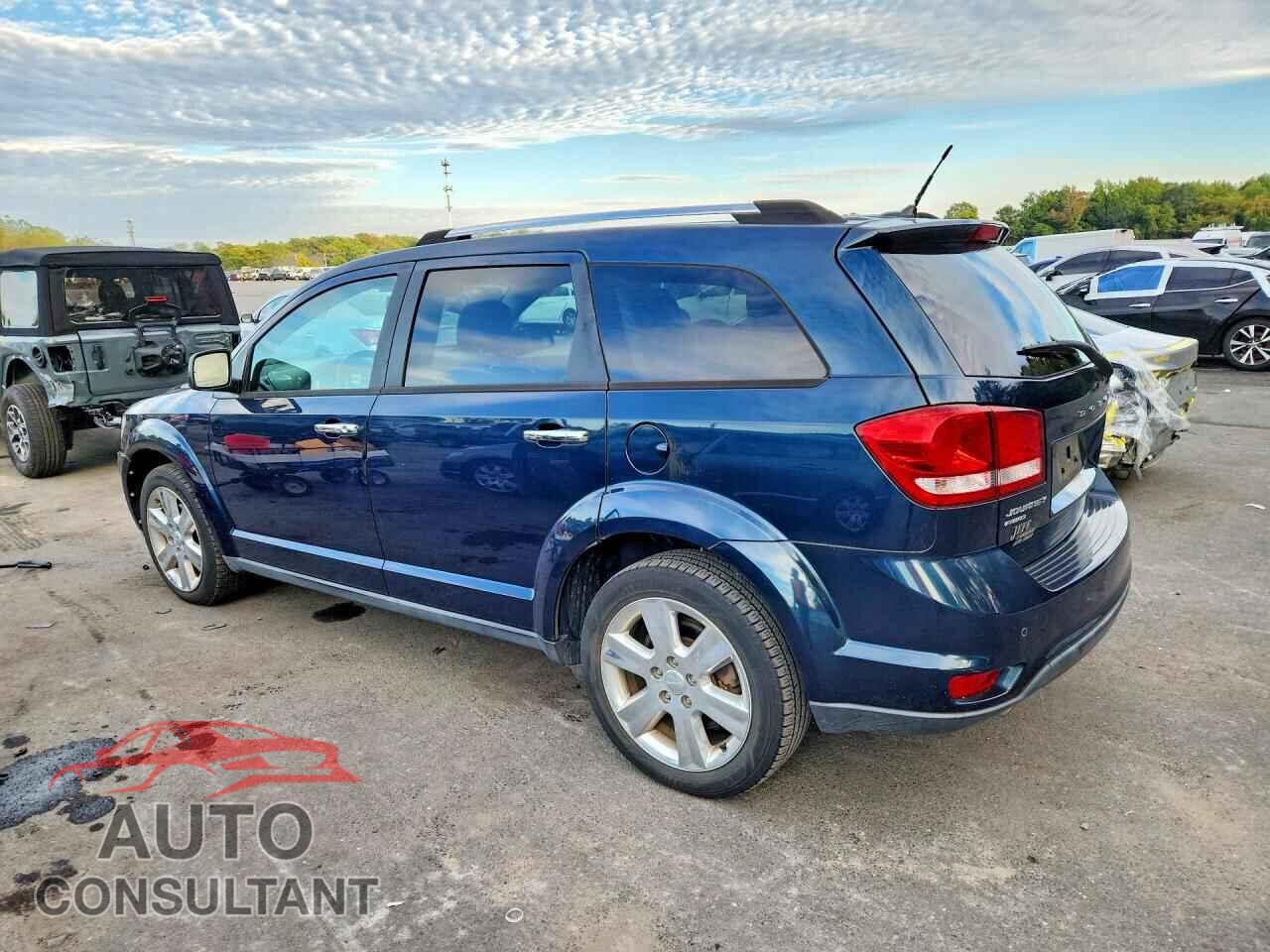 DODGE JOURNEY 2013 - 3C4PDDDG9DT711013